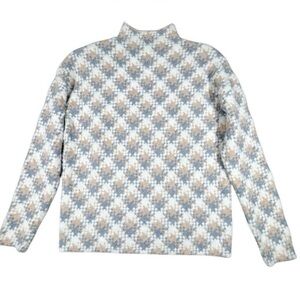 Cupcakes & Cashmere Mock Neck Sweater